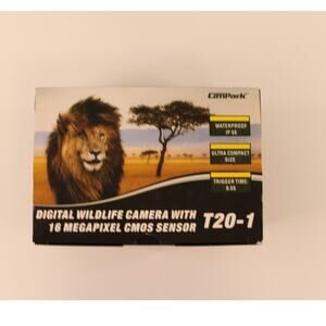CamPark Digital Wildlife Camera W Megapixel CMOS Sensor